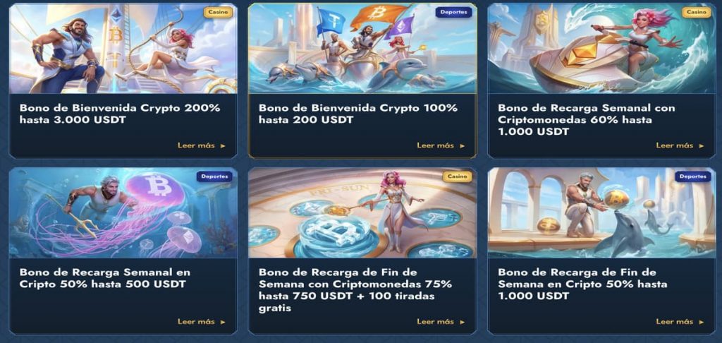 crypto bonos
