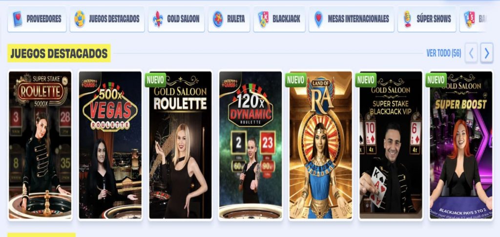 juegos en casinos sin verificacion.